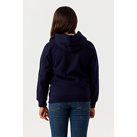 YOUTH PULLOVER HOODIE NAVY