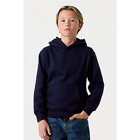 YOUTH PULLOVER HOODIE NAVY