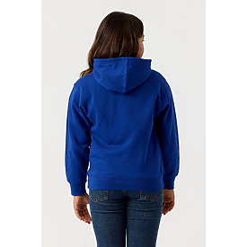 YOUTH PULLOVER HOODIE ROYAL