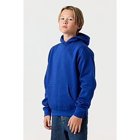 YOUTH PULLOVER HOODIE ROYAL