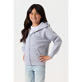 YOUTH ZIPPER HOODIE