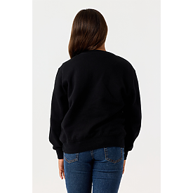 YOUTH ESSENTIAL CREW SWTSHRT BLACK