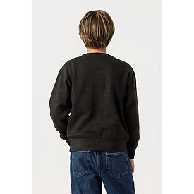 YOUTH ESSENTIAL CREW SWTSHRT CHARCOAL HTR