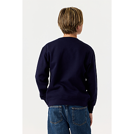 YOUTH ESSENTIAL CREW SWTSHRT NAVY
