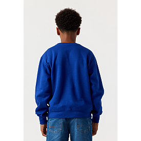 YOUTH ESSENTIAL CREW SWTSHRT ROYAL