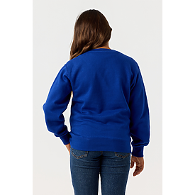YOUTH ESSENTIAL CREW SWTSHRT ROYAL