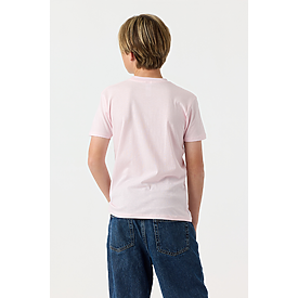 YOUTH PREMIUM TEE BABY PINK Back