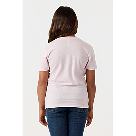 YOUTH PREMIUM TEE BABY PINK