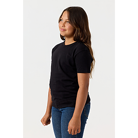 YOUTH PREMIUM TEE BLACK