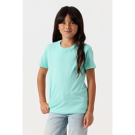 YOUTH PREMIUM TEE CELADON