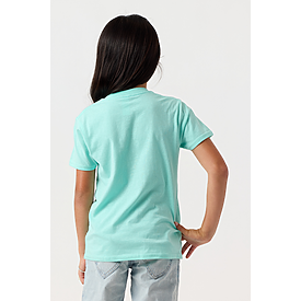 YOUTH PREMIUM TEE CELADON