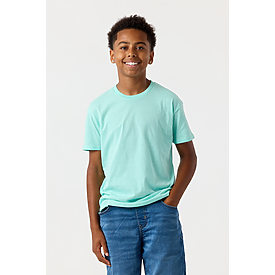 YOUTH PREMIUM TEE CELADON