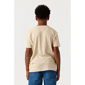 YOUTH ESSENTIAL TEE DUST