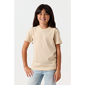 YOUTH ESSENTIAL TEE DUST