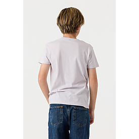 YOUTH ESSENTIAL TEE DUSTY LAVENDER