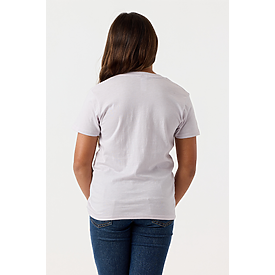 YOUTH ESSENTIAL TEE DUSTY LAVENDER
