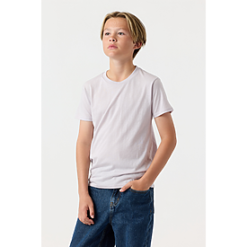 YOUTH ESSENTIAL TEE DUSTY LAVENDER