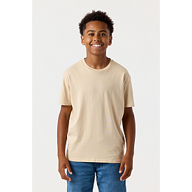 YOUTH ESSENTIAL TEE DUST