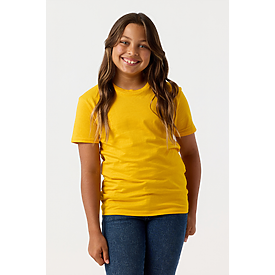 YOUTH PREMIUM TEE GOLD