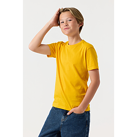 YOUTH PREMIUM TEE GOLD