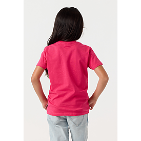 YOUTH PREMIUM TEE HOT PINK