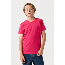 YOUTH PREMIUM TEE HOT PINK