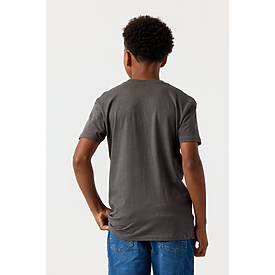 YOUTH ESSENTIAL TEE HEAVY METAL