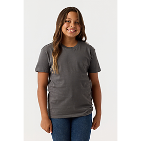 YOUTH ESSENTIAL TEE HEAVY METAL