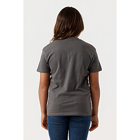 YOUTH ESSENTIAL TEE HEAVY METAL