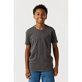 YOUTH ESSENTIAL TEE HEAVY METAL