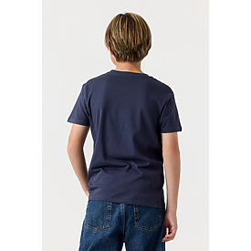 YOUTH ESSENTIAL TEE MARINE