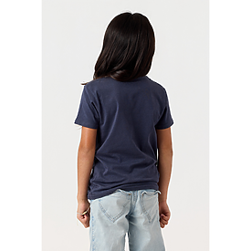 YOUTH ESSENTIAL TEE MARINE
