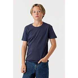 YOUTH ESSENTIAL TEE MARINE