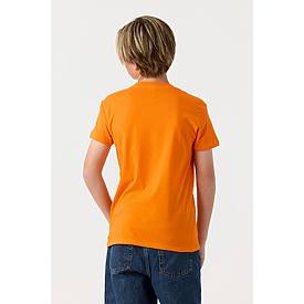 YOUTH PREMIUM TEE ORANGE Back