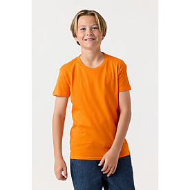 YOUTH PREMIUM TEE ORANGE