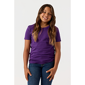 YOUTH PREMIUM TEE PURPLE
