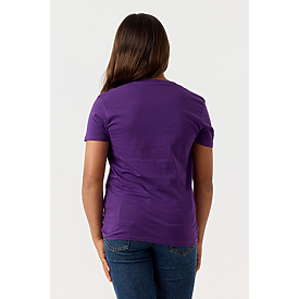 YOUTH PREMIUM TEE PURPLE