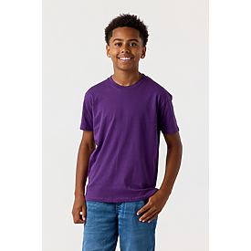 YOUTH PREMIUM TEE PURPLE