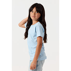 YOUTH PREMIUM TEE POWDER BLUE