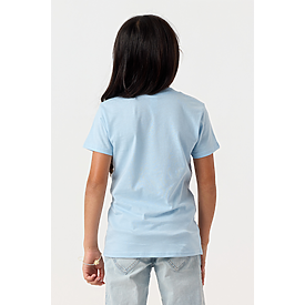 YOUTH PREMIUM TEE POWDER BLUE