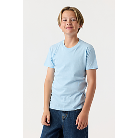 YOUTH PREMIUM TEE POWDER BLUE