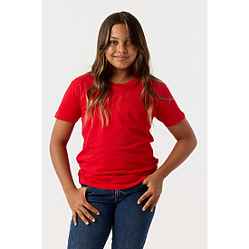 YOUTH PREMIUM TEE RED