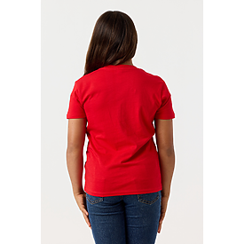 YOUTH PREMIUM TEE RED