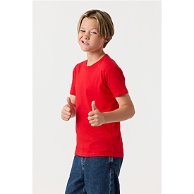 YOUTH PREMIUM TEE RED