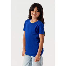 YOUTH PREMIUM TEE ROYAL
