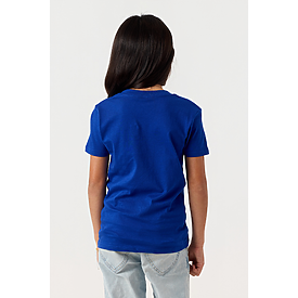 YOUTH PREMIUM TEE ROYAL