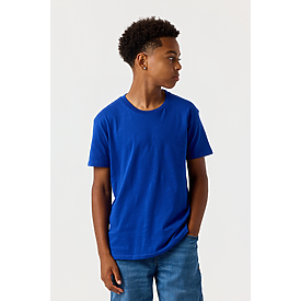 YOUTH PREMIUM TEE ROYAL