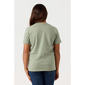 YOUTH ESSENTIAL TEE SAGEHTR