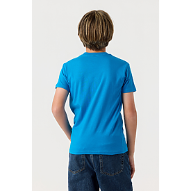 YOUTH PREMIUM TEE TURQUOISE Back
