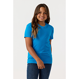YOUTH PREMIUM TEE TURQUOISE